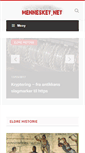 Mobile Screenshot of mennesket.net